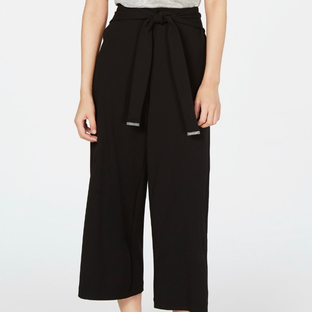 Michael Michael Kors Wide Leg Cropped Pants